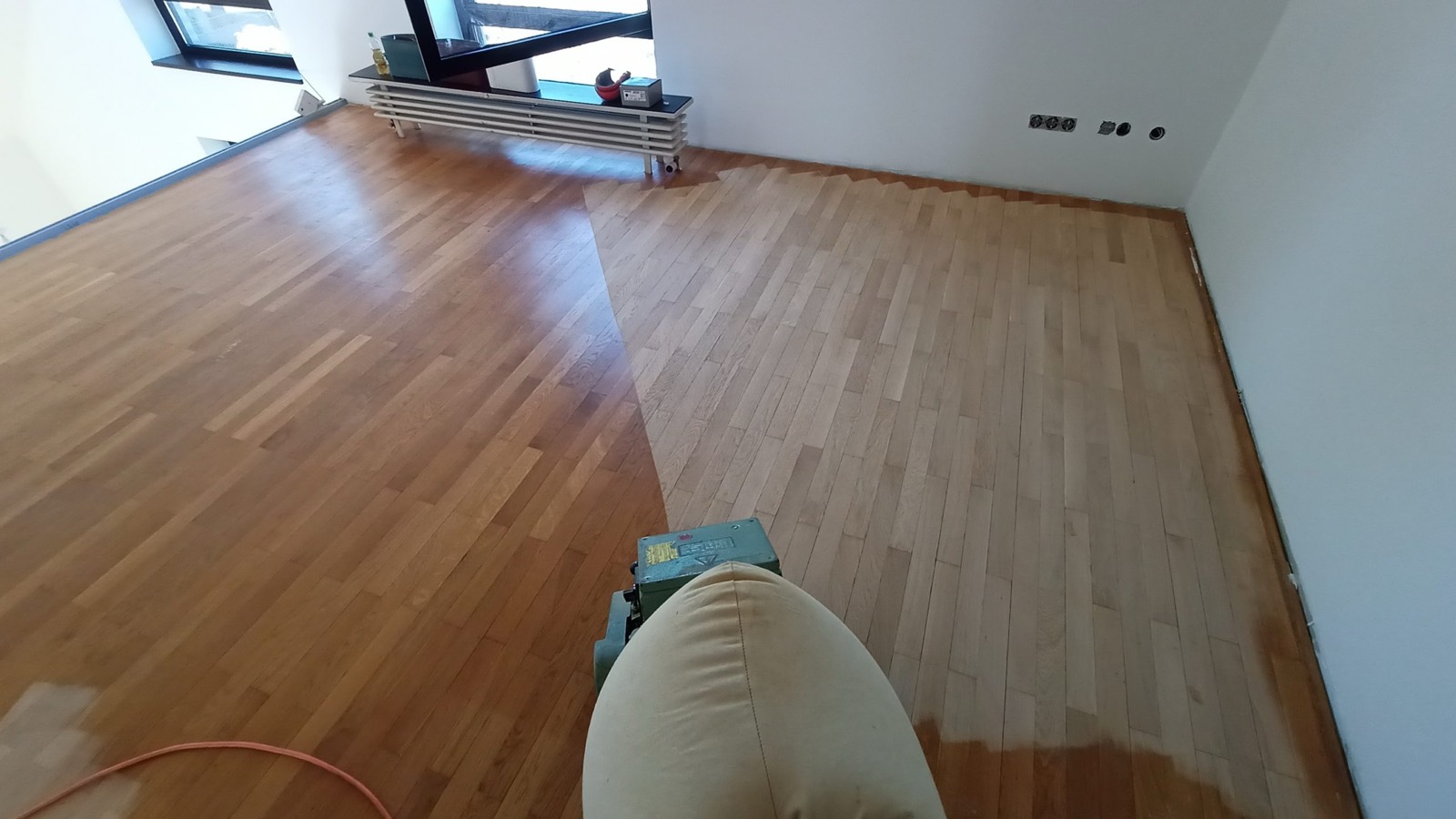 Parkettarbeit von Parkettwerk Hannover