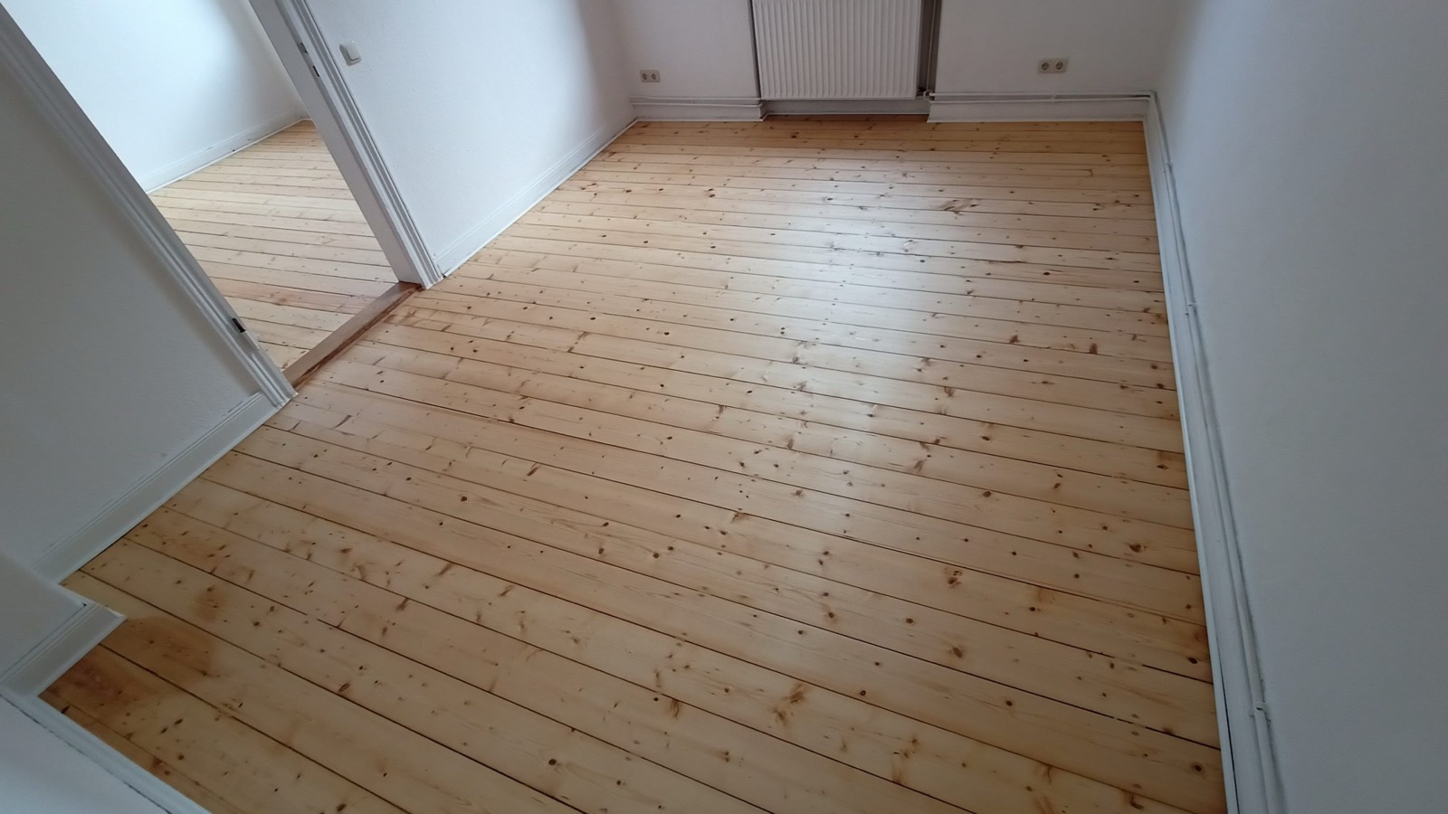 Parkettarbeit von Parkettwerk Hannover