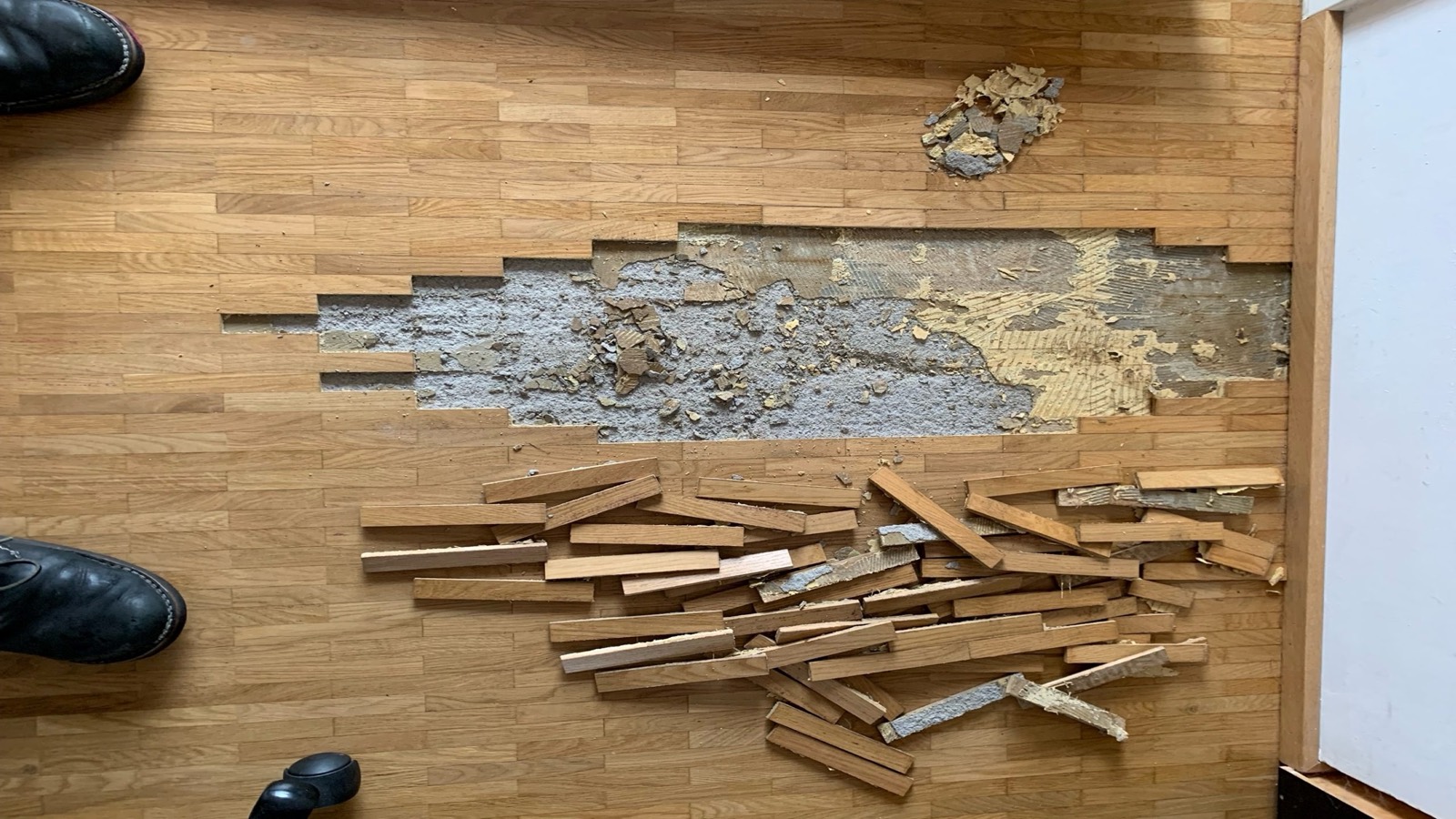 Parkettarbeit von Parkettwerk Hannover